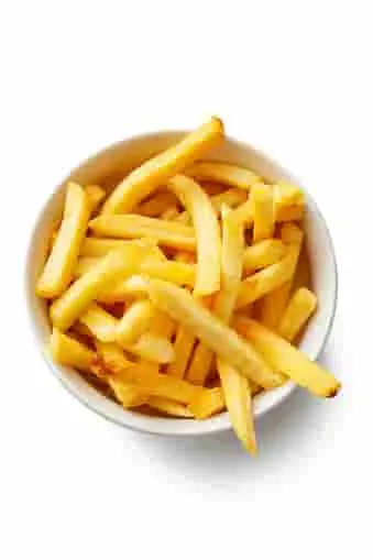 150 gramos papas fritas